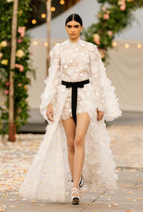 chanel haute couture ss 21|Chanel spring summer haute couture.